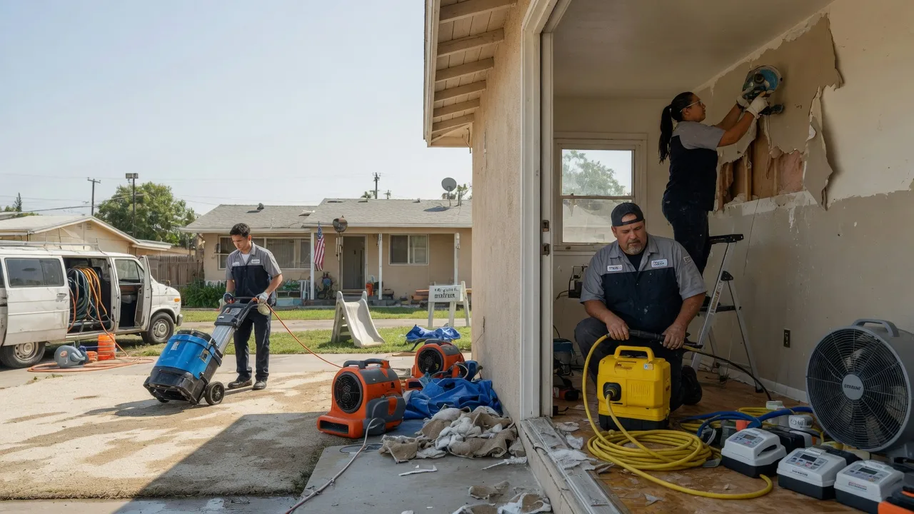 Water Damage Restoration in Harrison Valley, PA near me